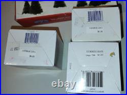 Liberty Falls Americana Collection Lot of 25 In Original Boxes With Paperwork