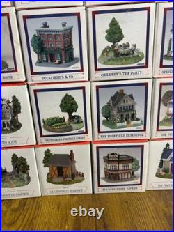Liberty Falls Americana Collection Lot of 42 In Original Boxes With Paperwork