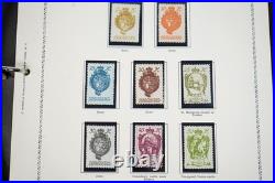 Liechtenstein 1917-1959 Collection Of 160 Stamps All In Minkus Album