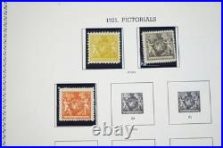 Liechtenstein 1917-1959 Collection Of 160 Stamps All In Minkus Album