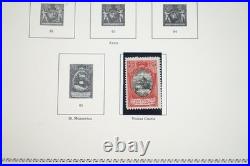 Liechtenstein 1917-1959 Collection Of 160 Stamps All In Minkus Album