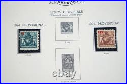 Liechtenstein 1917-1959 Collection Of 160 Stamps All In Minkus Album