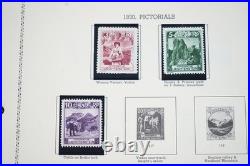Liechtenstein 1917-1959 Collection Of 160 Stamps All In Minkus Album