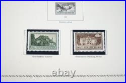 Liechtenstein 1917-1959 Collection Of 160 Stamps All In Minkus Album