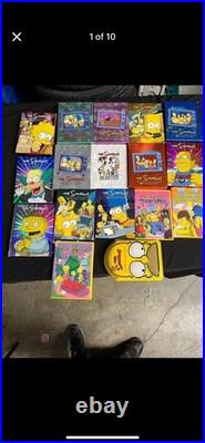 Like new Simpson dvd collection Lot all box collection sets
