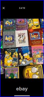 Like new Simpson dvd collection Lot all box collection sets