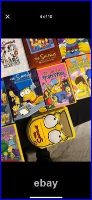 Like new Simpson dvd collection Lot all box collection sets