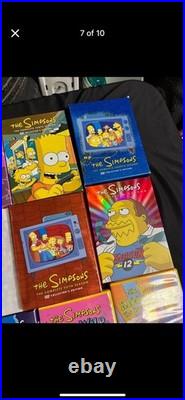 Like new Simpson dvd collection Lot all box collection sets