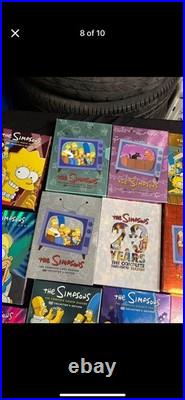 Like new Simpson dvd collection Lot all box collection sets