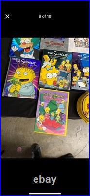 Like new Simpson dvd collection Lot all box collection sets