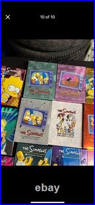 Like new Simpson dvd collection Lot all box collection sets