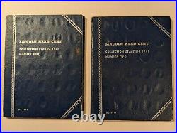 Lincoln Cent collection 1909-1969 140 coins all different dates and mint marks