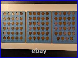 Lincoln Cent collection 1909-1969 140 coins all different dates and mint marks