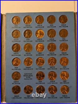 Lincoln Cent collection 1909-1969 140 coins all different dates and mint marks