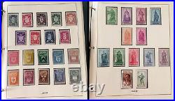 Lindner Belgium Album 1944-64, All Mint & Mint Nh Substantial Collection