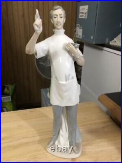 Lladro #4762.3 Dentist rare version retired mint $665 value