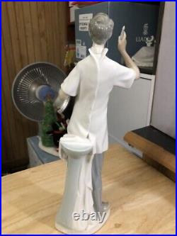 Lladro #4762.3 Dentist rare version retired mint $665 value