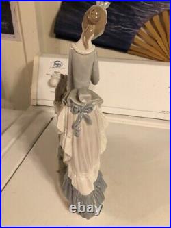 Lladro #4938 Baby's Outing retired mint gorgeous tall $850 value