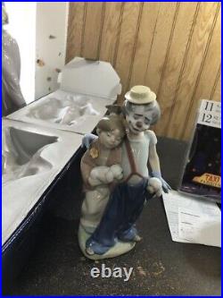 Lladro #7686 Pals Forever mint box retired $340 value