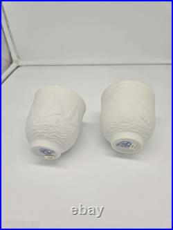 Lladro Lot Sailing the Seas 17657, Dolphins at Play Cups 17658 with Box