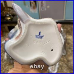 Lladro Nativity Lot Of 8 & Boxes King Melchior Gaspar Balthasar Donkey Shepherd