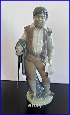 Lladro Sancho Escudero Panza Figurine 6633 Mint in Box