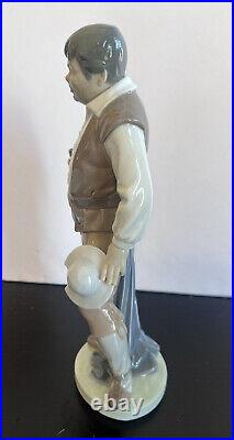 Lladro Sancho Escudero Panza Figurine 6633 Mint in Box