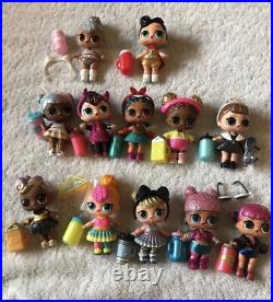 LoL Surprise Glam Glitter Series Collection dolls Of All 12