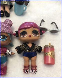 LoL Surprise Glam Glitter Series Collection dolls Of All 12