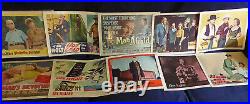 Lobby Cards Collection Group of 54 Fantastic all mint/near mint 1930's-60's