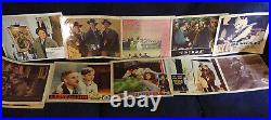 Lobby Cards Collection Group of 54 Fantastic all mint/near mint 1930's-60's