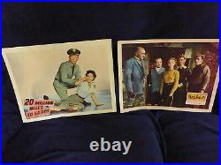 Lobby Cards Collection Group of 54. Fantastic all mint/near mint 1930's-60's