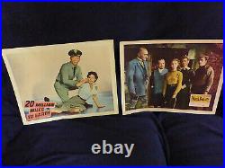 Lobby Cards Collection Group of 54 Fantastic all mint/near mint 1930's-60's