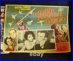 Lobby Cards Collection Group of 54 Fantastic all mint/near mint 1930's-60's