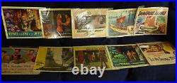 Lobby Cards Collection Group of 54 Fantastic all mint/near mint 1930's-60's WOW