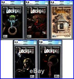 Locke & Key CGC 9.8 2 3 4 5 6 ALL 1st Prints Welcome to Lovecraft IDW 5 Book Lot