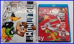 Looney Tunes Platinum Collection, Volume 1 & 2 Blu-ray Set (2012) Lot