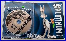 Looney Tunes Platinum Collection, Volume 1 & 2 Blu-ray Set (2012) Lot