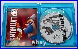Looney Tunes Platinum Collection, Volume 1 & 2 Blu-ray Set (2012) Lot
