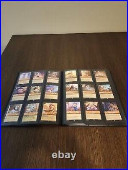 Lorcana Chapter 3 Complete Set ALL MINT NON-FOIL 1-204 PLUS PROMOS