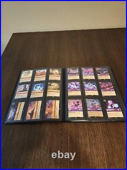 Lorcana Chapter 3 Complete Set ALL MINT NON-FOIL 1-204 PLUS PROMOS