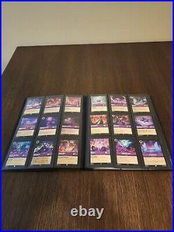 Lorcana Chapter 3 Complete Set ALL MINT NON-FOIL 1-204 PLUS PROMOS