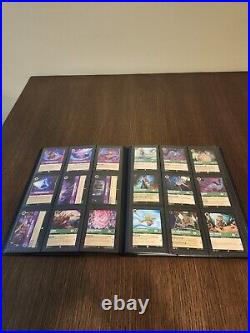 Lorcana Chapter 3 Complete Set ALL MINT NON-FOIL 1-204 PLUS PROMOS