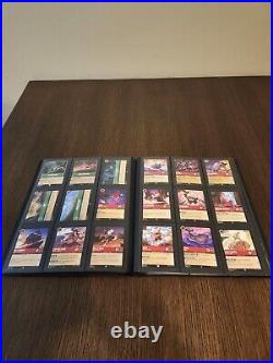 Lorcana Chapter 3 Complete Set ALL MINT NON-FOIL 1-204 PLUS PROMOS