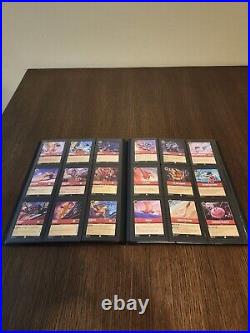 Lorcana Chapter 3 Complete Set ALL MINT NON-FOIL 1-204 PLUS PROMOS
