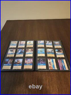 Lorcana Chapter 3 Complete Set ALL MINT NON-FOIL 1-204 PLUS PROMOS