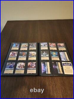 Lorcana Chapter 3 Complete Set ALL MINT NON-FOIL 1-204 PLUS PROMOS