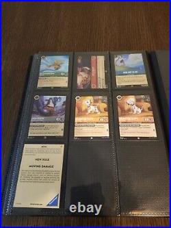 Lorcana Chapter 3 Complete Set ALL MINT NON-FOIL 1-204 PLUS PROMOS