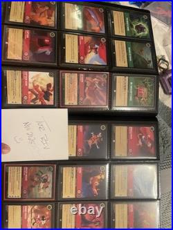 Lorcana First Chapter Collection. All Cards Near Mint. See Description Below