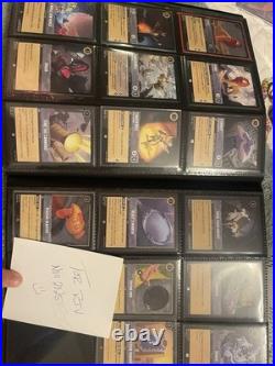 Lorcana First Chapter Collection. All Cards Near Mint. See Description Below